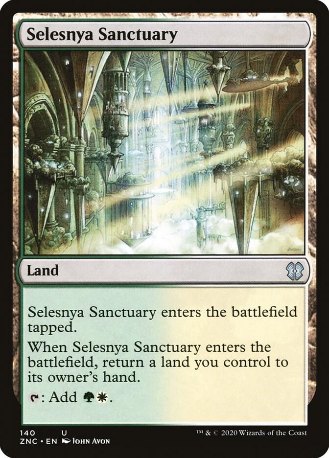 Selesnya Sanctuary card image