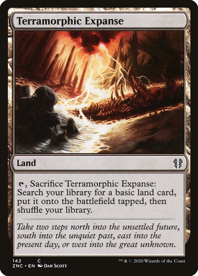 Terramorphic Expanse card image