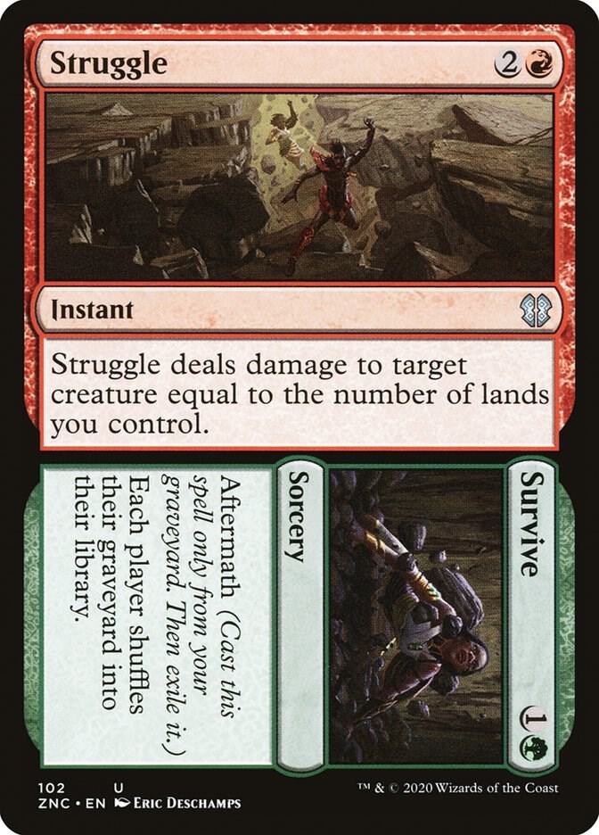 Struggle // Survive card image