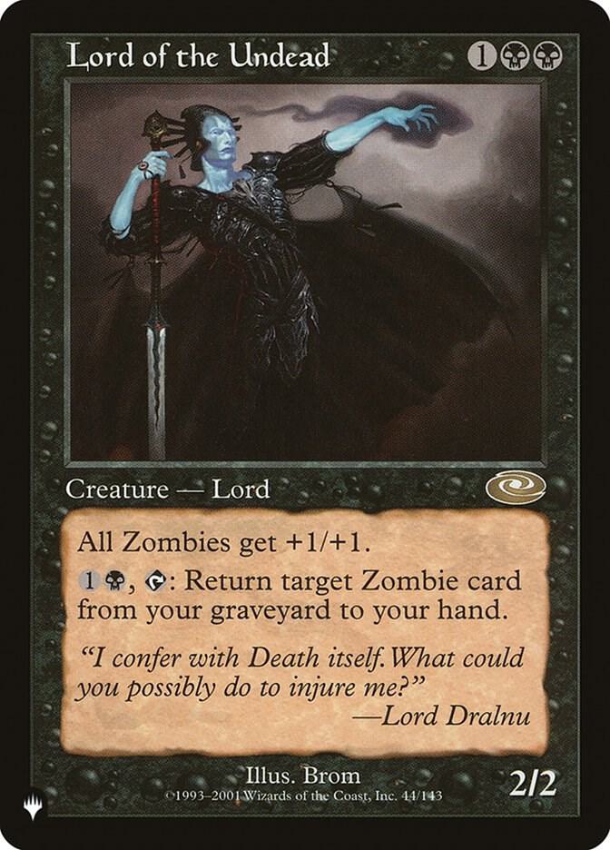 Lord of the Undead card image