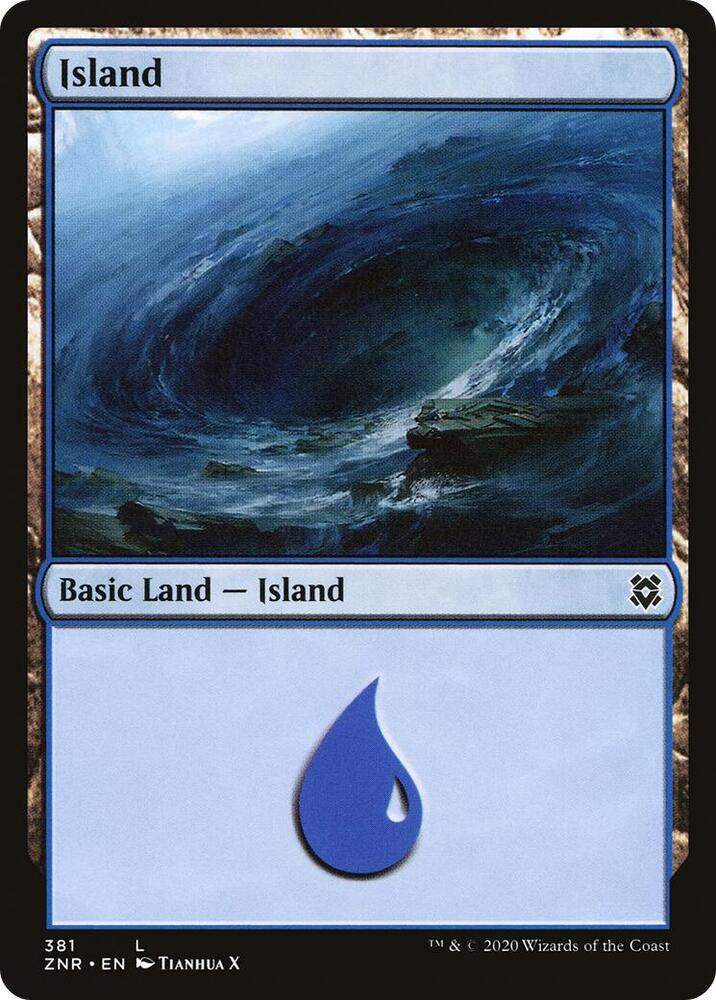 Island card image