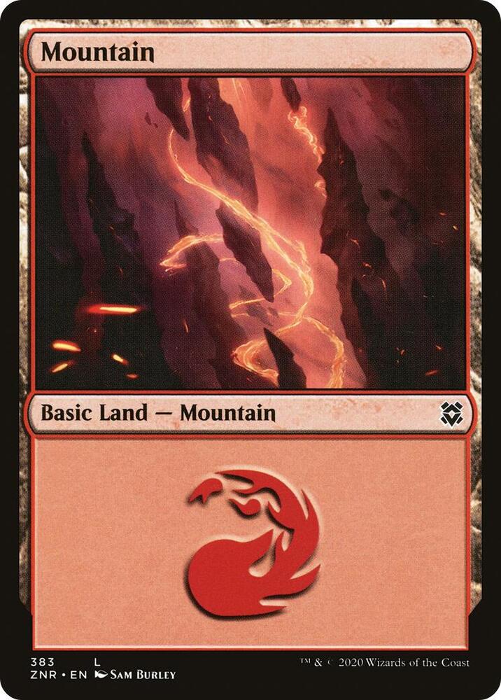 Mountain card image