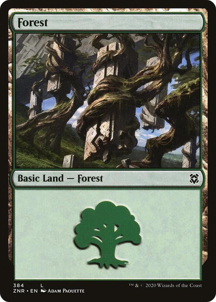 Forest card image
