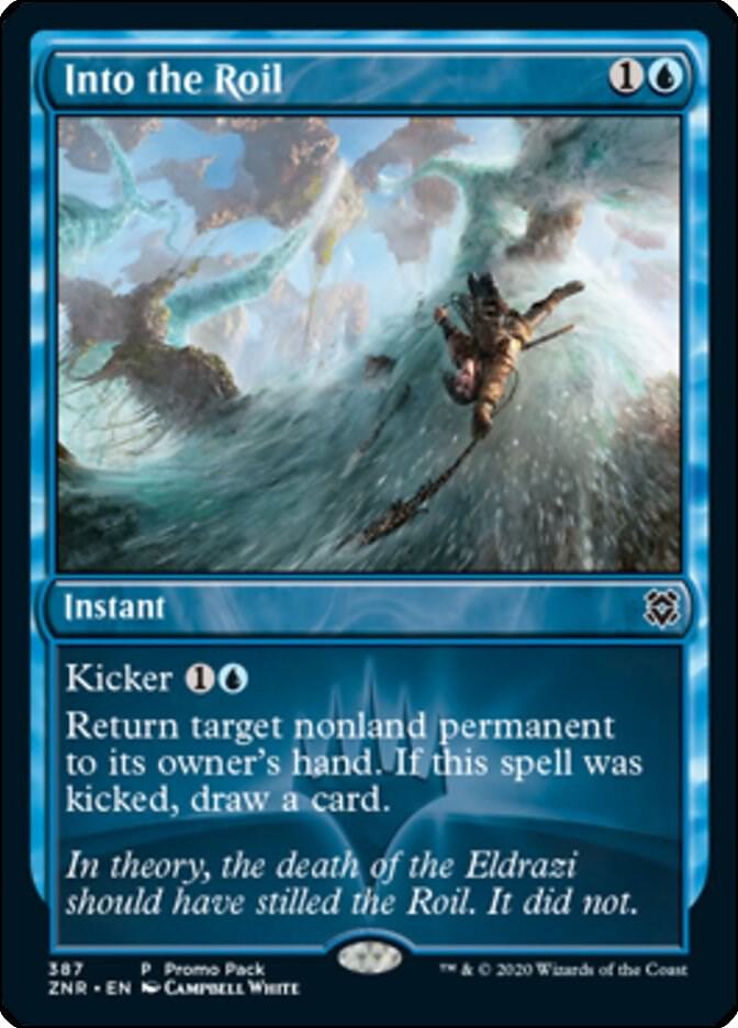 Into the Roil card image