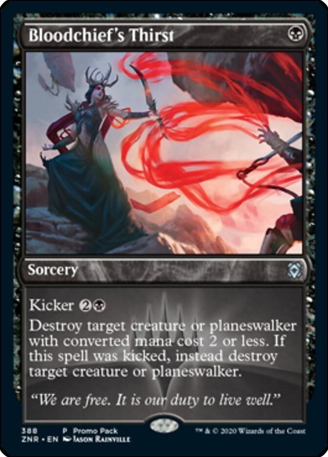 Bloodchief's Thirst card image