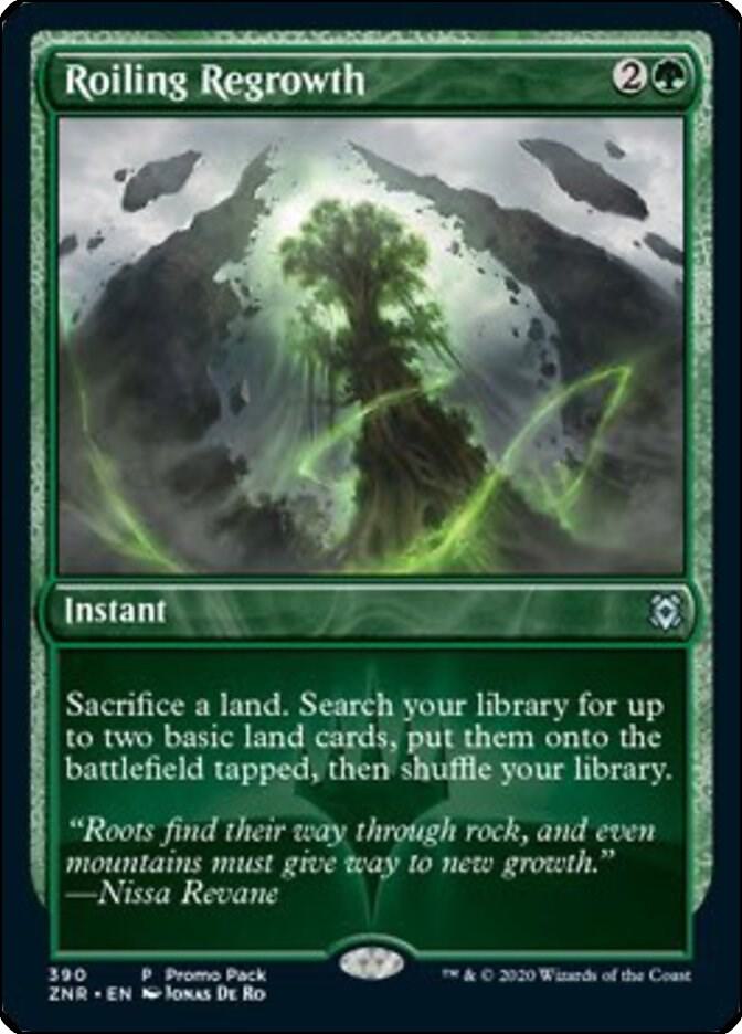 Roiling Regrowth card image