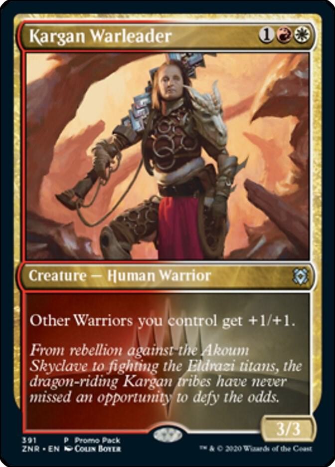 Kargan Warleader card image