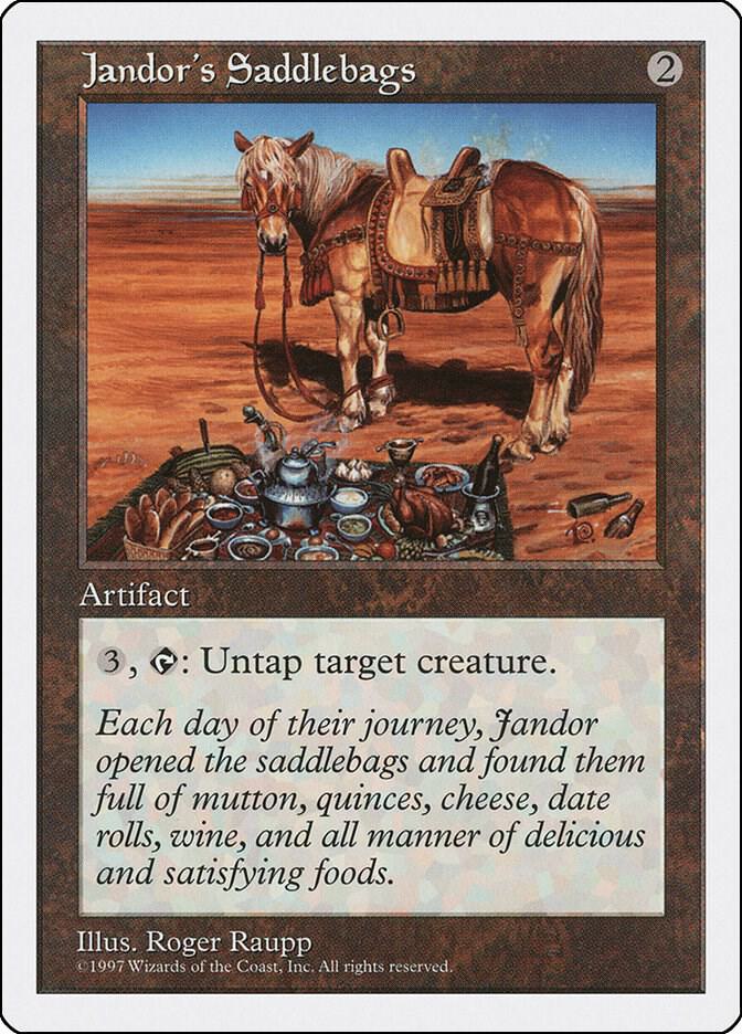 Jandor's Saddlebags card image
