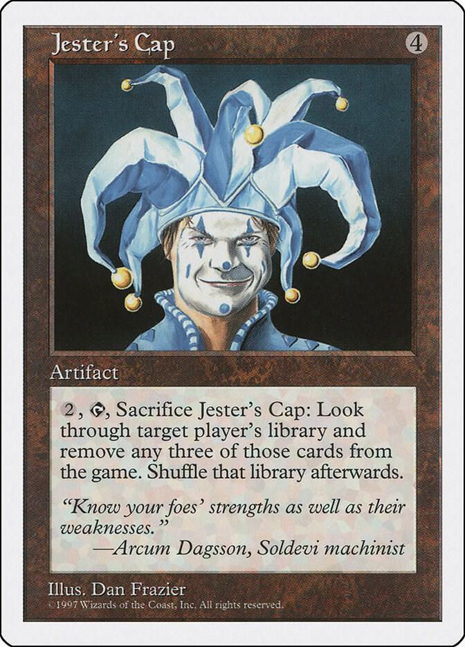 Jester's Cap card image