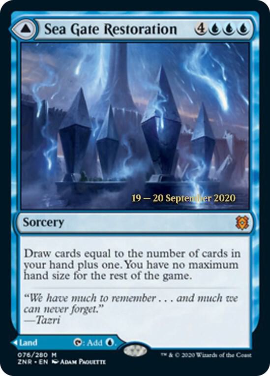 Sea Gate Restoration card image