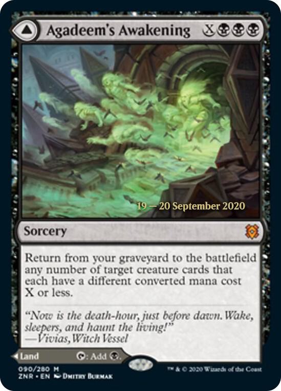 Agadeem's Awakening card image