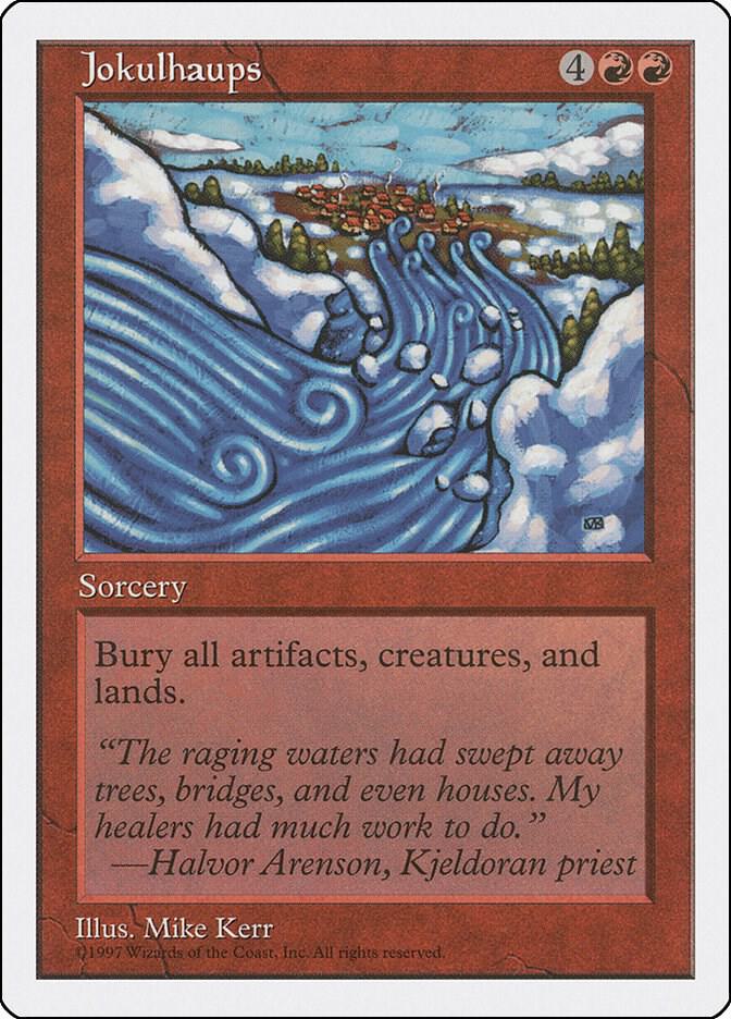 Jokulhaups card image