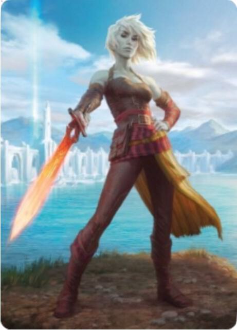 Nahiri, Heir of the Ancients Art Card (3/81) card image