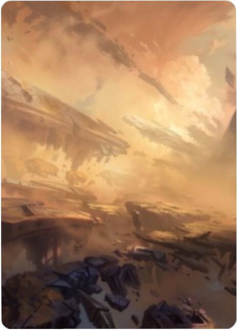 Plains Art Card (7/81) card image