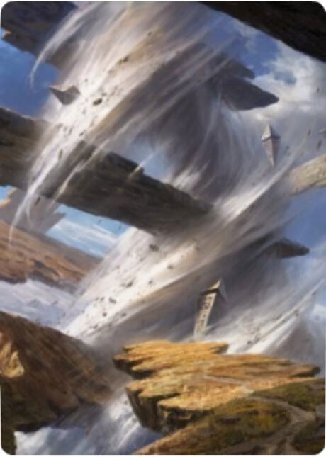 Plains Art Card (8/81) card image