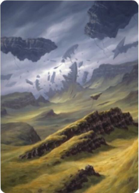 Plains Art Card (9/81) card image