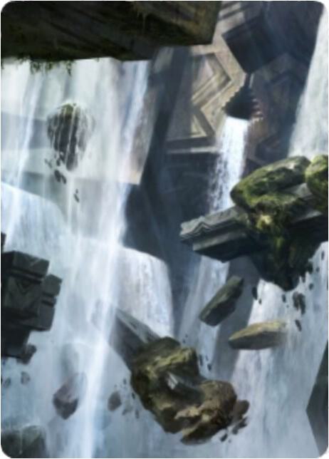 Island Art Card (10/81) card image