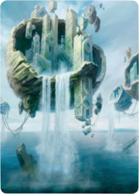 Island Art Card (11/81) card image