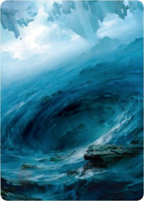 Island Art Card (12/81) card image