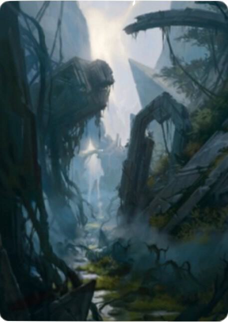 Swamp Art Card (14/81) card image
