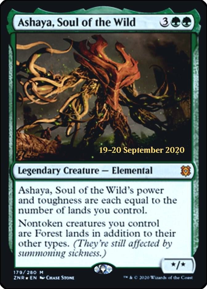 Ashaya, Soul of the Wild card image