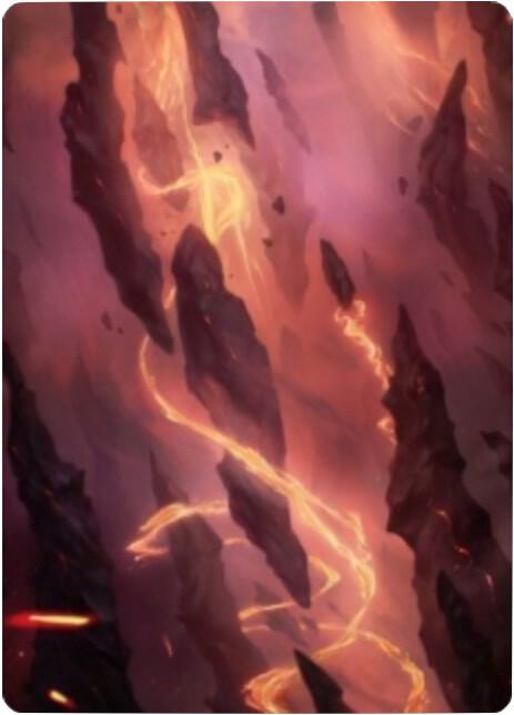 Mountain Art Card (16/81) card image