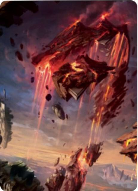 Mountain Art Card (17/81) card image