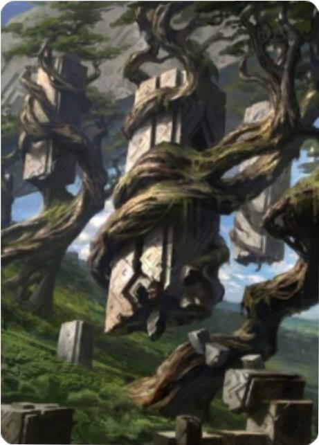 Forest Art Card (20/81) card image