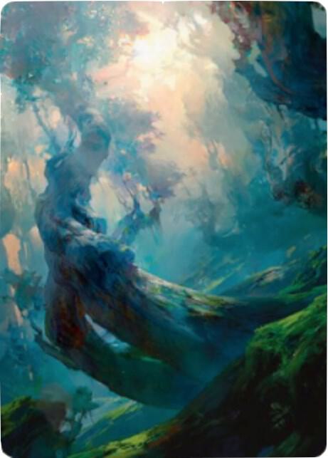 Forest Art Card (21/81) card image