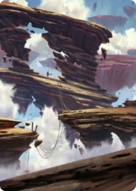 Boulderloft Pathway Art Card card image