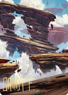 Boulderloft Pathway Art Card (Gold-Stamped Signature) card image