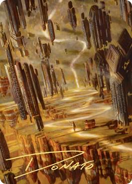 Brightclimb Pathway Art Card (Gold-Stamped Signature) card image