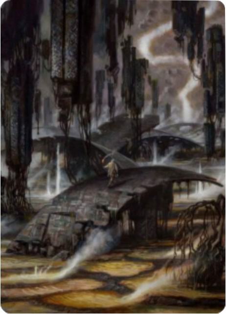 Grimclimb Pathway Art Card card image