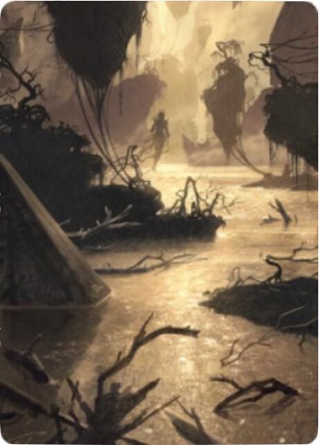 Murkwater Pathway Art Card card image
