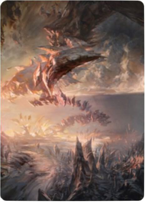 Needleverge Pathway Art Card card image