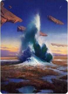 Flooded Strand Art Card card image