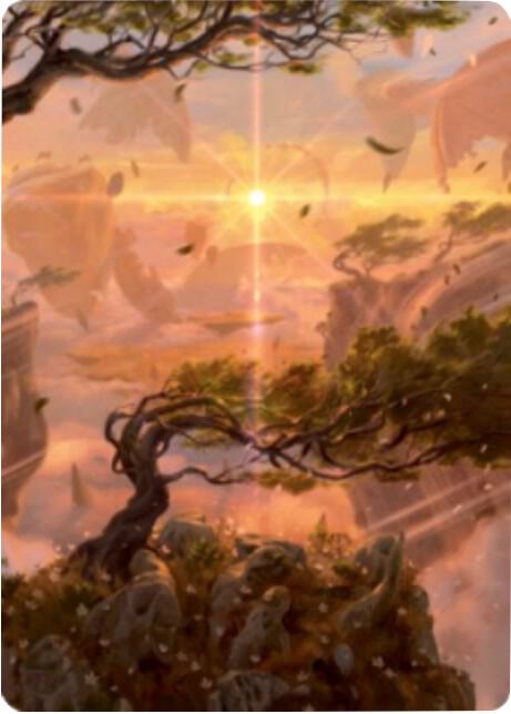 Windswept Heath Art Card card image