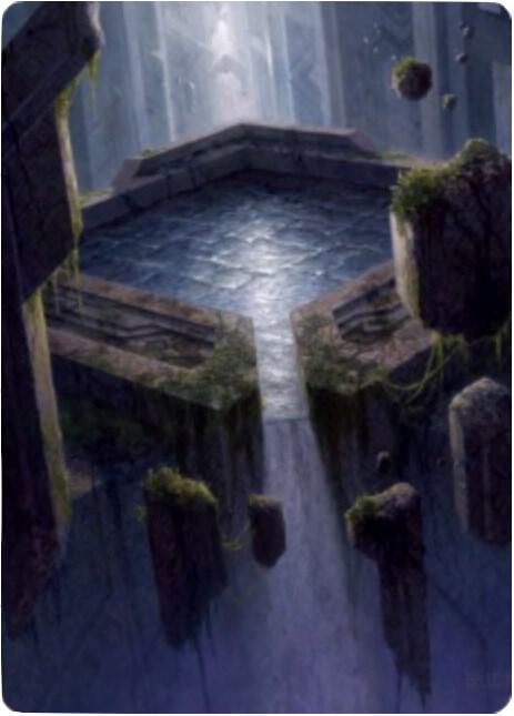 Morphic Pool Art Card card image