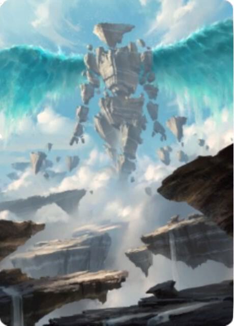 Celestial Colonnade Art Card card image