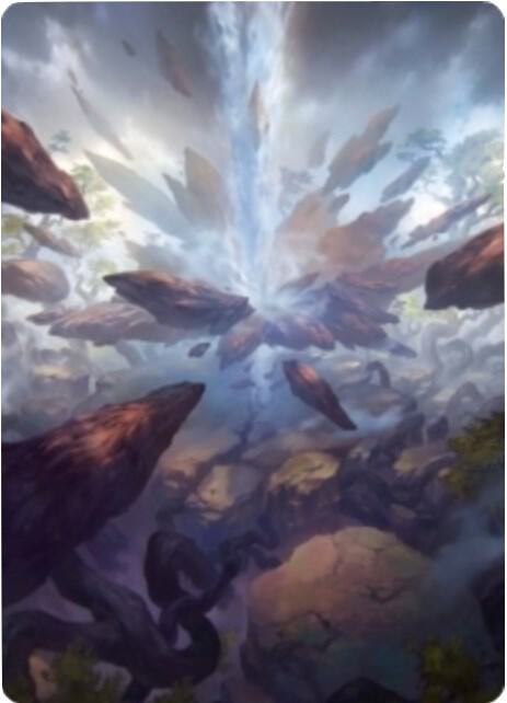 Prismatic Vista Art Card card image