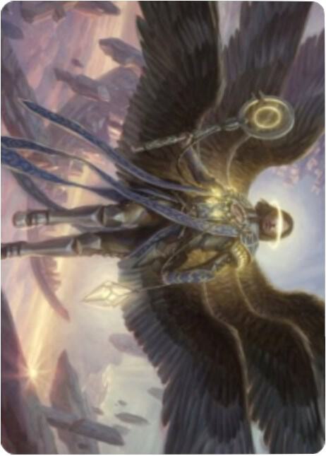 Angel of Destiny Art Card card image