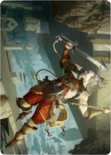Cliffhaven Sell-Sword Art Card card image