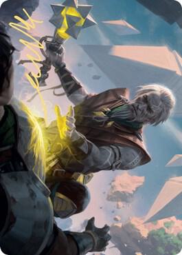 Expedition Healer Art Card (Gold-Stamped Signature) card image