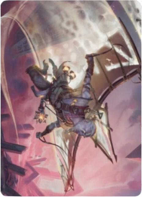 Kitesail Cleric Art Card card image