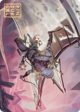 Kitesail Cleric Art Card (Gold-Stamped Signature) card image