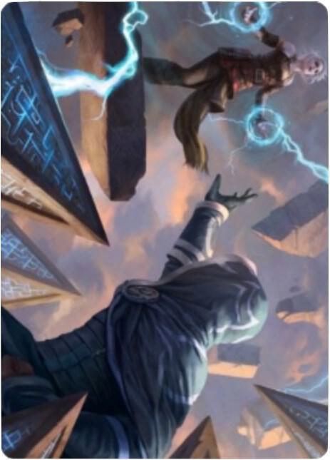 Nahiri's Binding Art Card card image