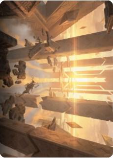 Skyclave Basilica Art Card card image