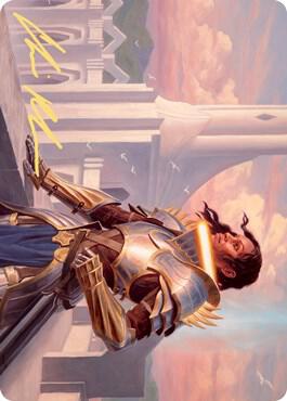 Tazri, Beacon of Unity Art Card (Gold-Stamped Signature) card image