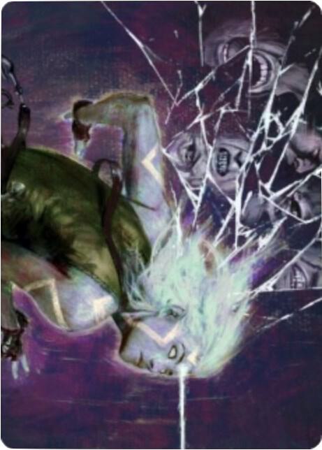 Anticognition Art Card card image