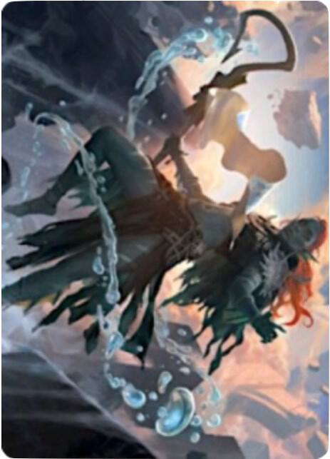 Expedition Diviner Art Card card image